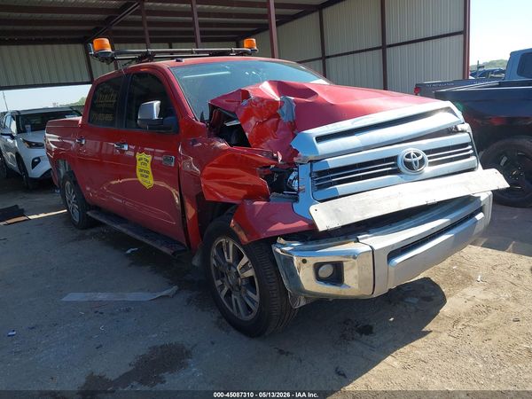 2017 TOYOTA TUNDRA 1794 5.7L V8