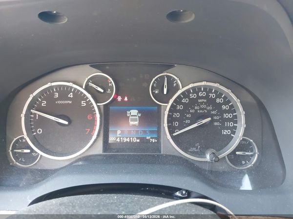 2017 TOYOTA TUNDRA 1794 5.7L V8