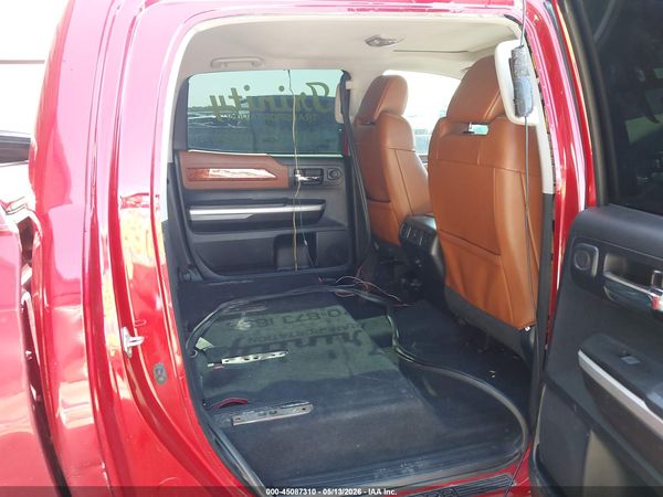 2017 TOYOTA TUNDRA 1794 5.7L V8