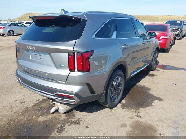 2022 KIA SORENTO HYBRID S