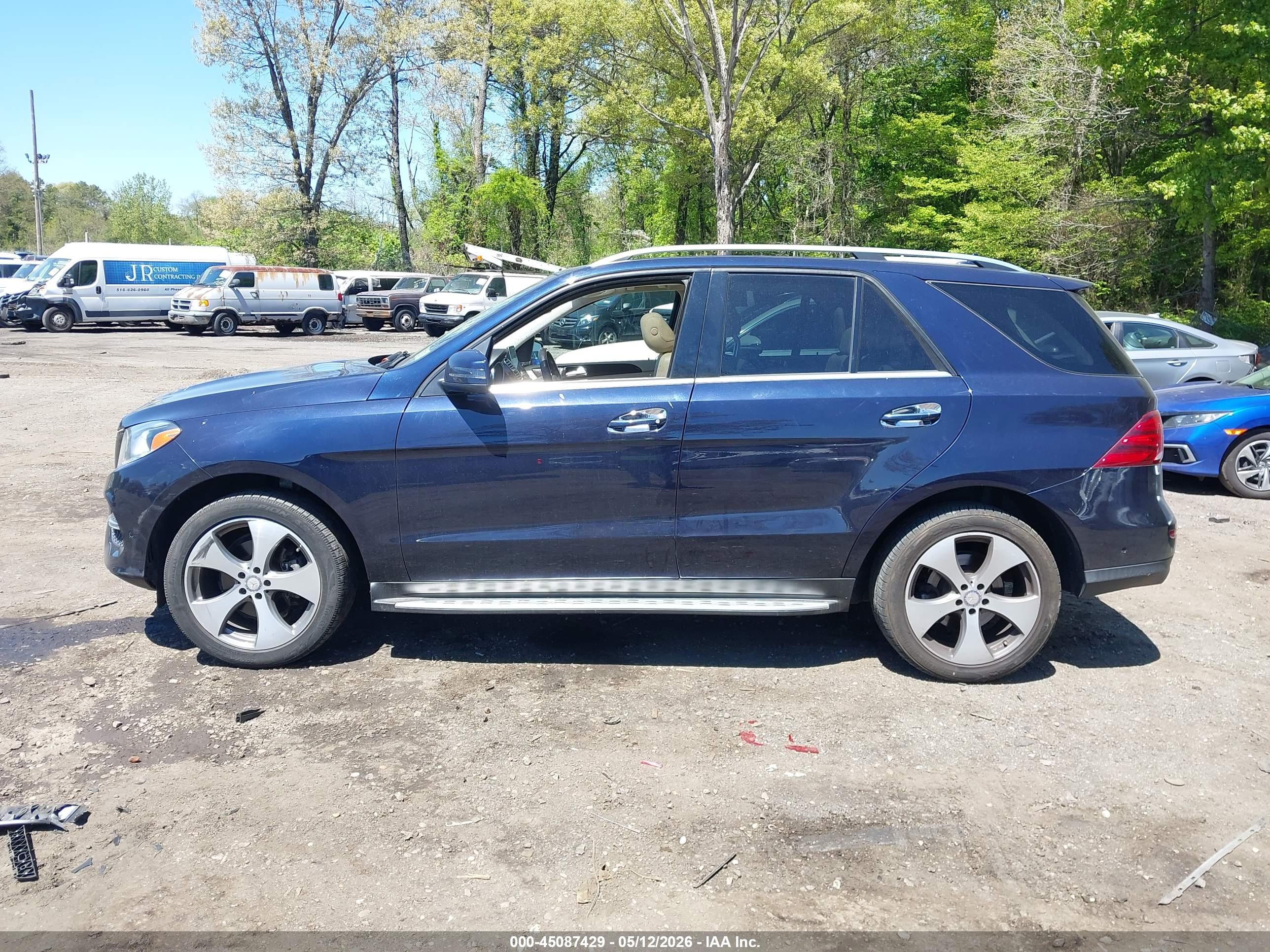 2017 MERCEDES-BENZ GLE 350 4MATIC