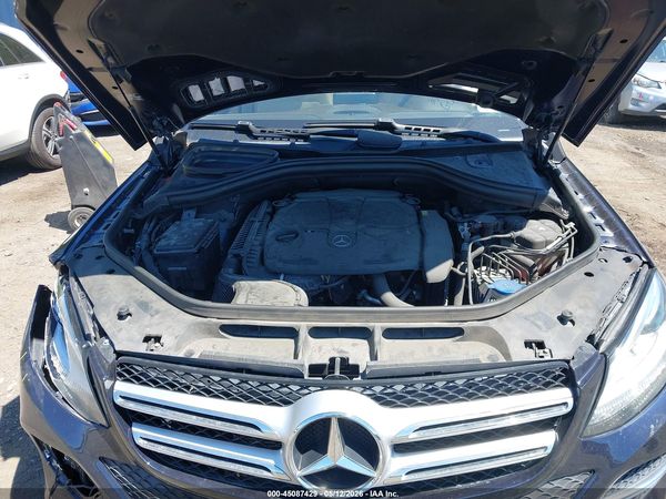 2017 MERCEDES-BENZ GLE 350 4MATIC