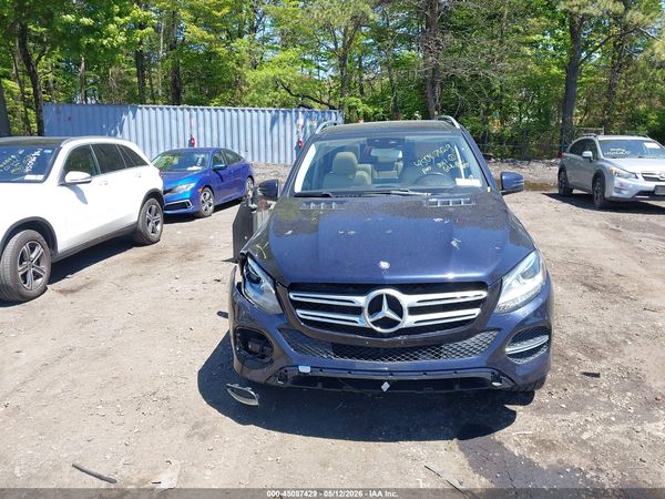 2017 MERCEDES-BENZ GLE 350 4MATIC