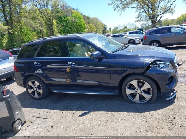 2017 MERCEDES-BENZ GLE 350 4MATIC