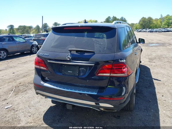 2017 MERCEDES-BENZ GLE 350 4MATIC