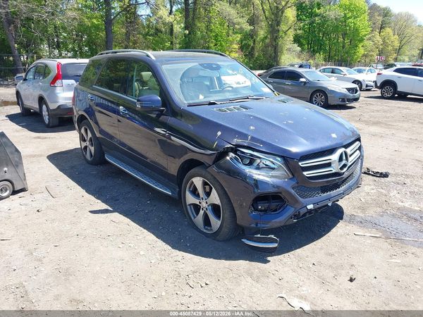2017 MERCEDES-BENZ GLE 350 4MATIC