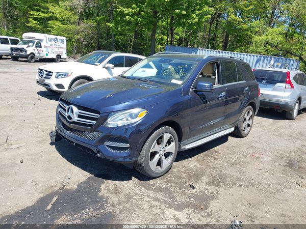 2017 MERCEDES-BENZ GLE 350 4MATIC