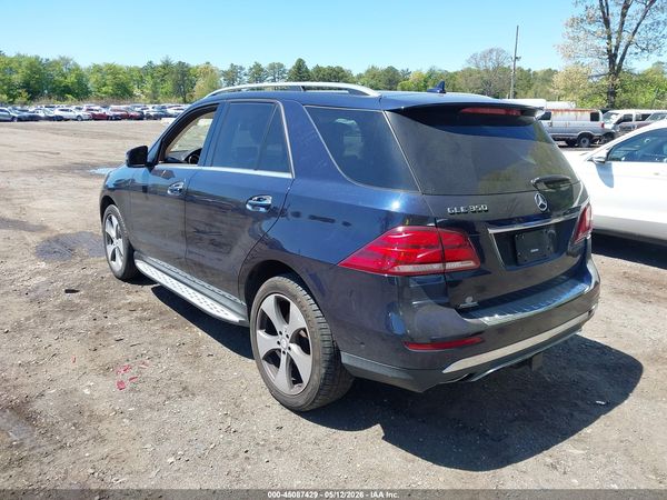 2017 MERCEDES-BENZ GLE 350 4MATIC