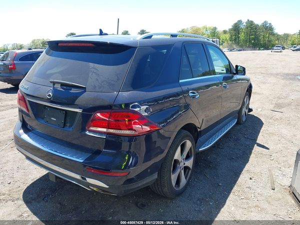 2017 MERCEDES-BENZ GLE 350 4MATIC