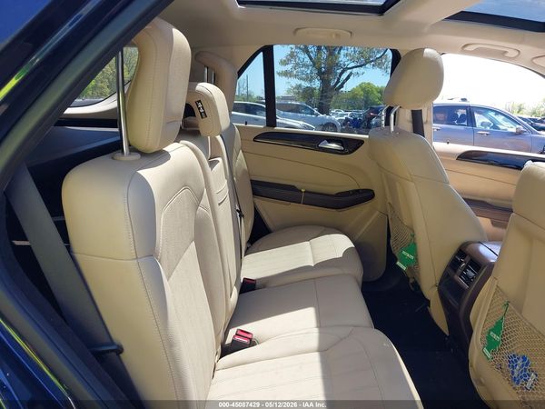 2017 MERCEDES-BENZ GLE 350 4MATIC