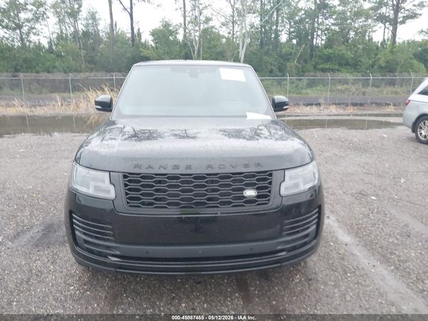 2021 LAND ROVER RANGE ROVER P525 WESTMINSTER