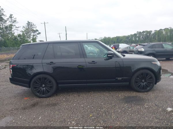 2021 LAND ROVER RANGE ROVER P525 WESTMINSTER