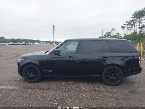 2021 LAND ROVER RANGE ROVER P525 WESTMINSTER