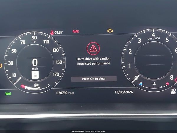 2021 LAND ROVER RANGE ROVER P525 WESTMINSTER