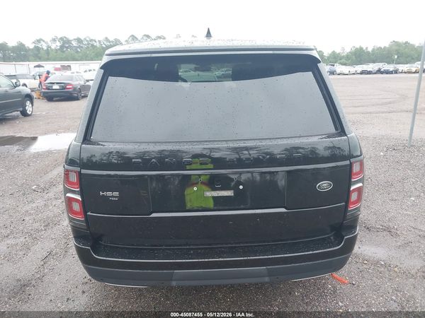 2021 LAND ROVER RANGE ROVER P525 WESTMINSTER