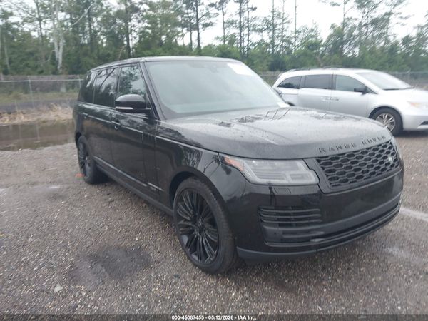 2021 LAND ROVER RANGE ROVER P525 WESTMINSTER