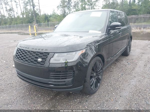 2021 LAND ROVER RANGE ROVER P525 WESTMINSTER
