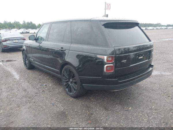 2021 LAND ROVER RANGE ROVER P525 WESTMINSTER