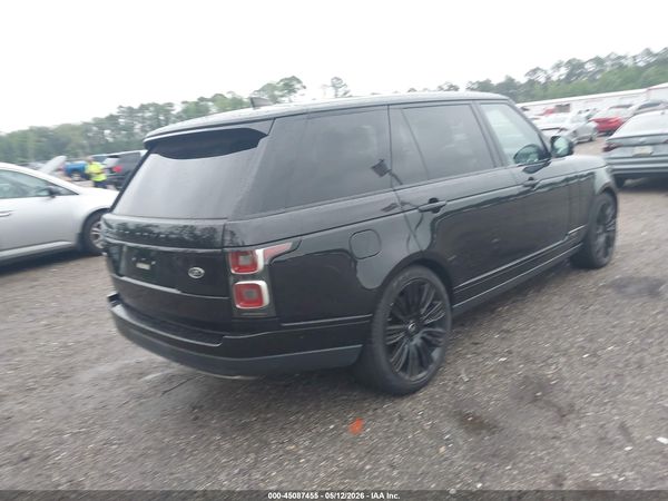 2021 LAND ROVER RANGE ROVER P525 WESTMINSTER