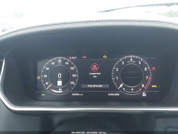 2021 LAND ROVER RANGE ROVER P525 WESTMINSTER