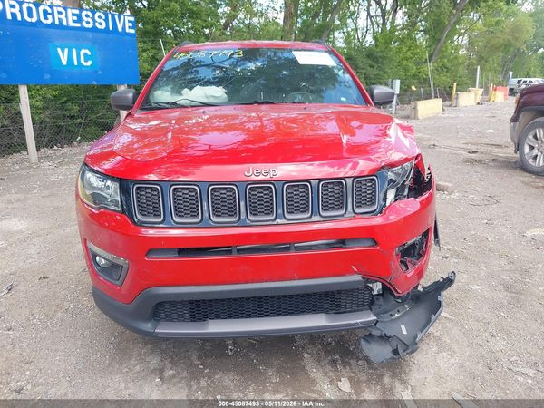2021 JEEP COMPASS 80TH ANNIVERSARY