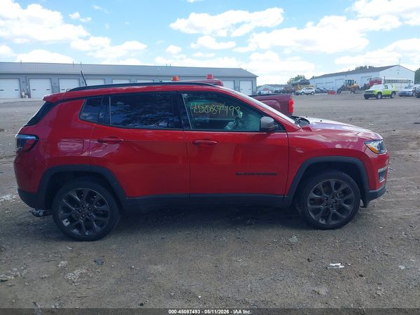2021 JEEP COMPASS 80TH ANNIVERSARY