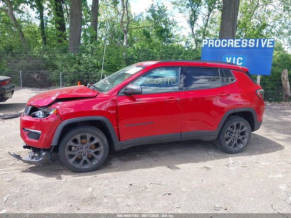 2021 JEEP COMPASS 80TH ANNIVERSARY