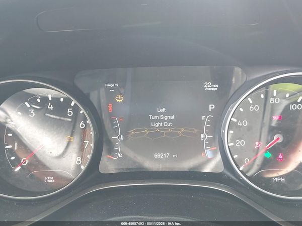 2021 JEEP COMPASS 80TH ANNIVERSARY