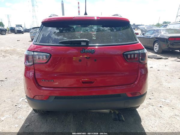 2021 JEEP COMPASS 80TH ANNIVERSARY