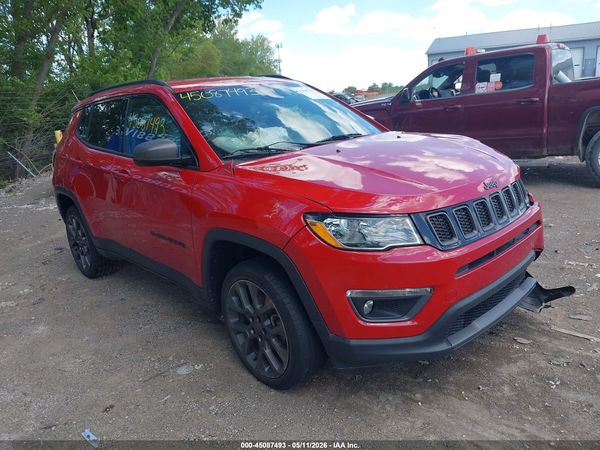 2021 JEEP COMPASS 80TH ANNIVERSARY