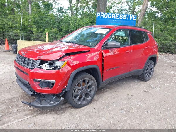 2021 JEEP COMPASS 80TH ANNIVERSARY