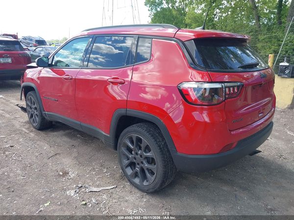 2021 JEEP COMPASS 80TH ANNIVERSARY