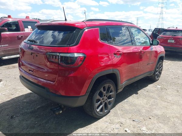 2021 JEEP COMPASS 80TH ANNIVERSARY