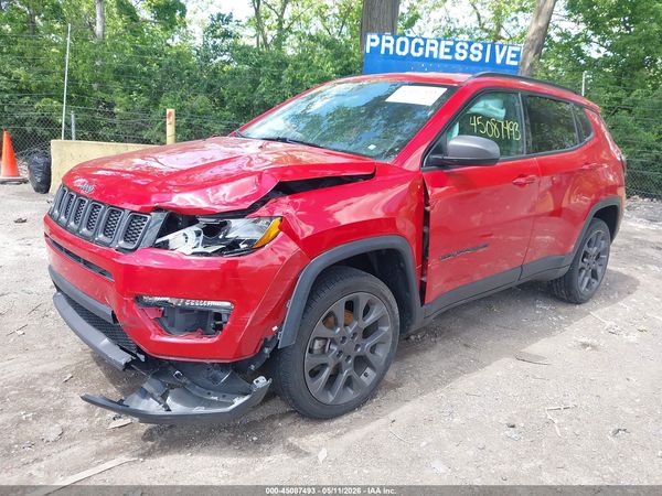 2021 JEEP COMPASS 80TH ANNIVERSARY