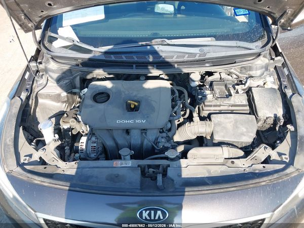 2018 KIA FORTE LX