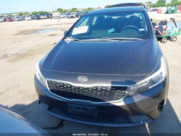 2018 KIA FORTE LX