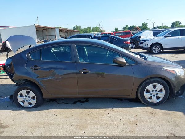 2018 KIA FORTE LX