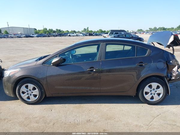2018 KIA FORTE LX