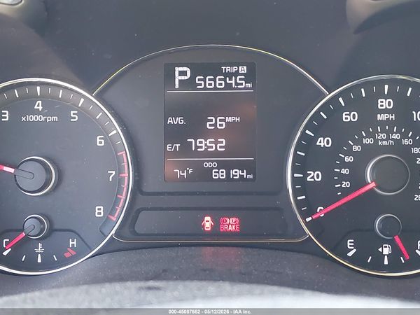 2018 KIA FORTE LX