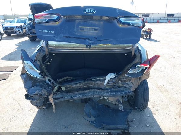 2018 KIA FORTE LX