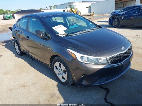 2018 KIA FORTE LX