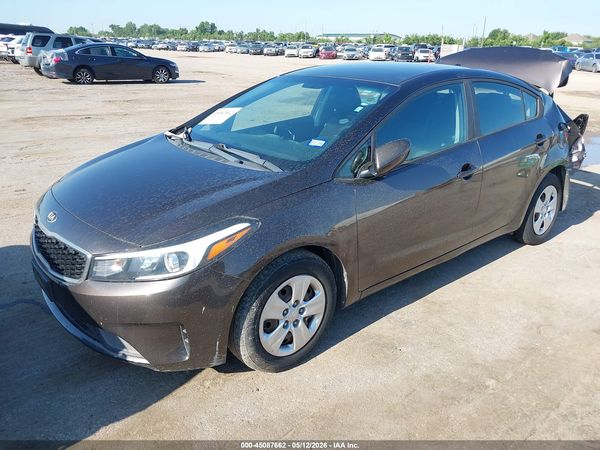 2018 KIA FORTE LX