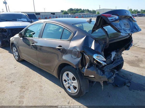 2018 KIA FORTE LX