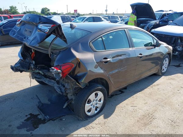 2018 KIA FORTE LX