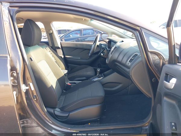 2018 KIA FORTE LX