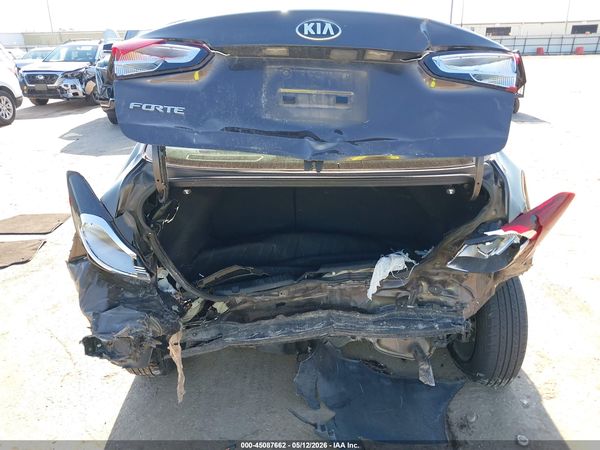 2018 KIA FORTE LX