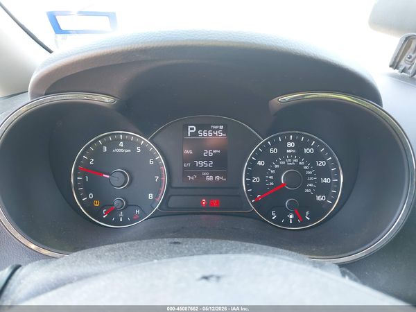 2018 KIA FORTE LX