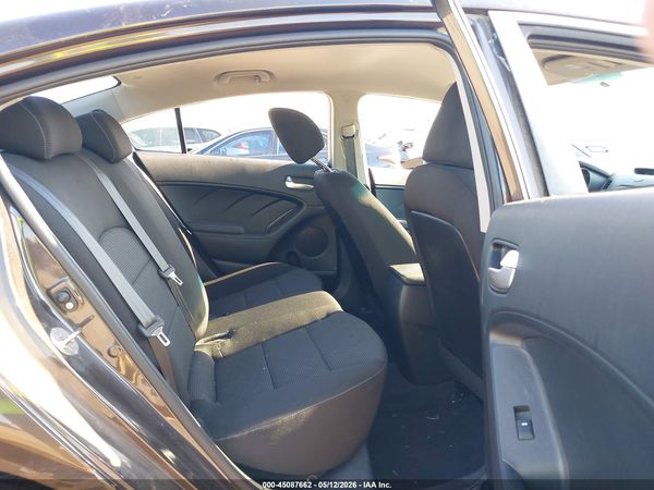 2018 KIA FORTE LX