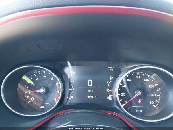 2018 JEEP COMPASS TRAILHAWK 4X4