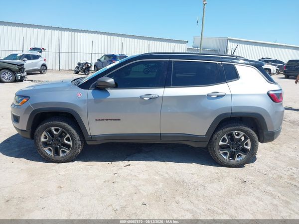 2018 JEEP COMPASS TRAILHAWK 4X4